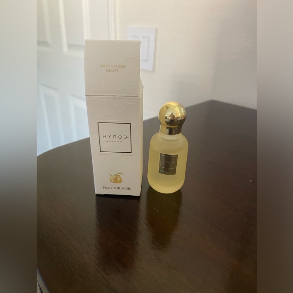 Byroe New York Pear Renewal Oil